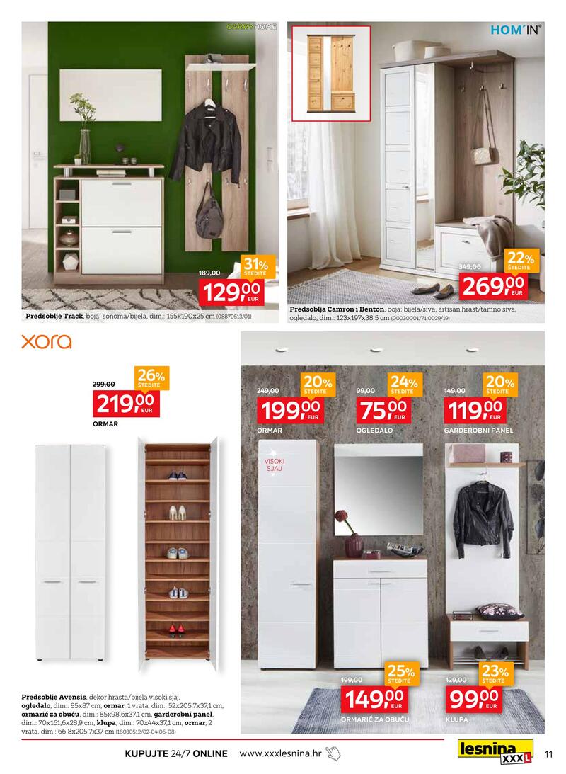 HR XXX Lesnina katalog akcija