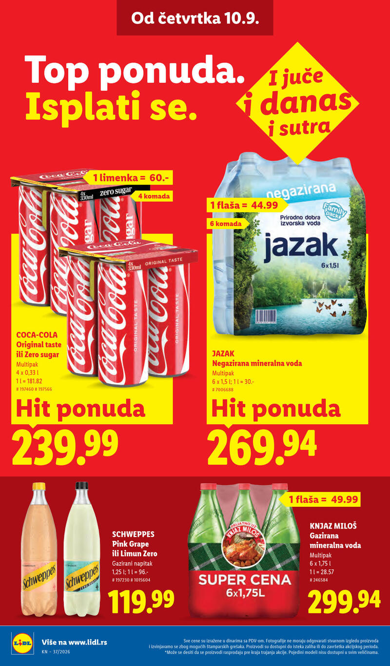 Lidl katalog akcija