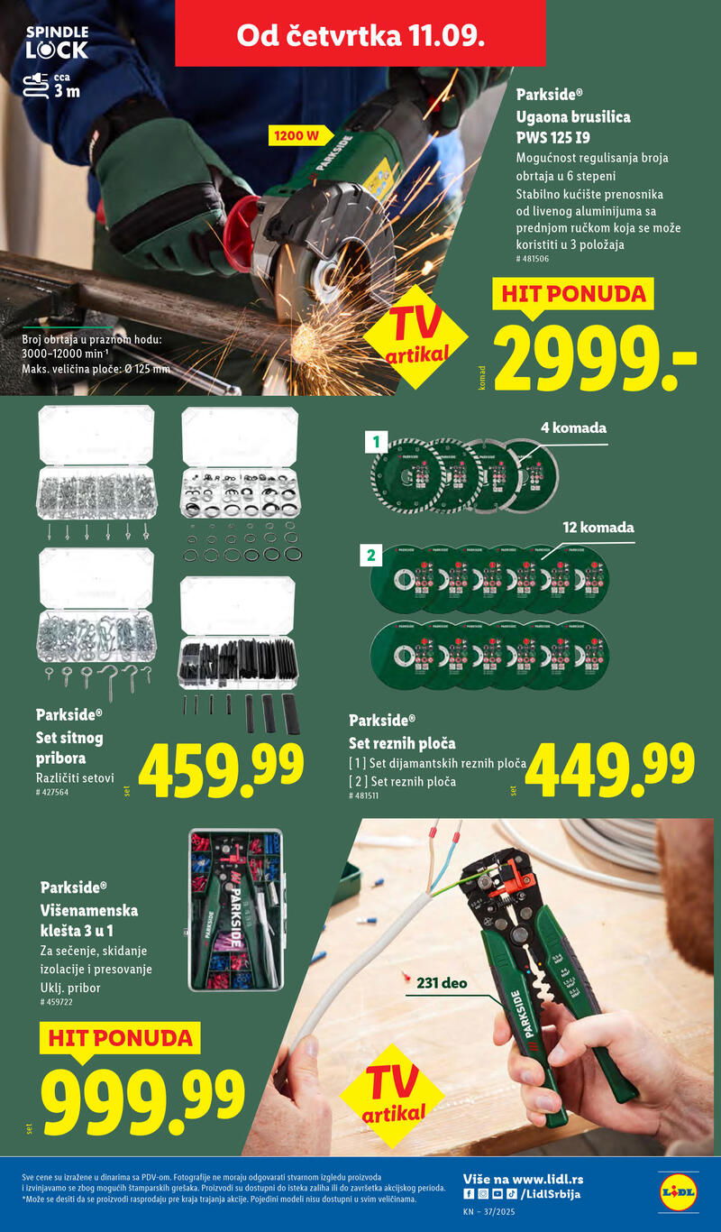 Lidl katalog akcija