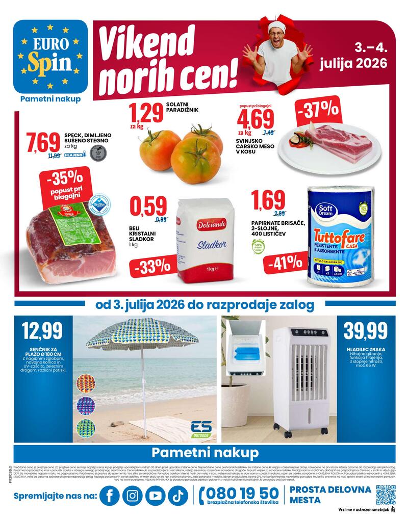 Eurospin tedenski letak
