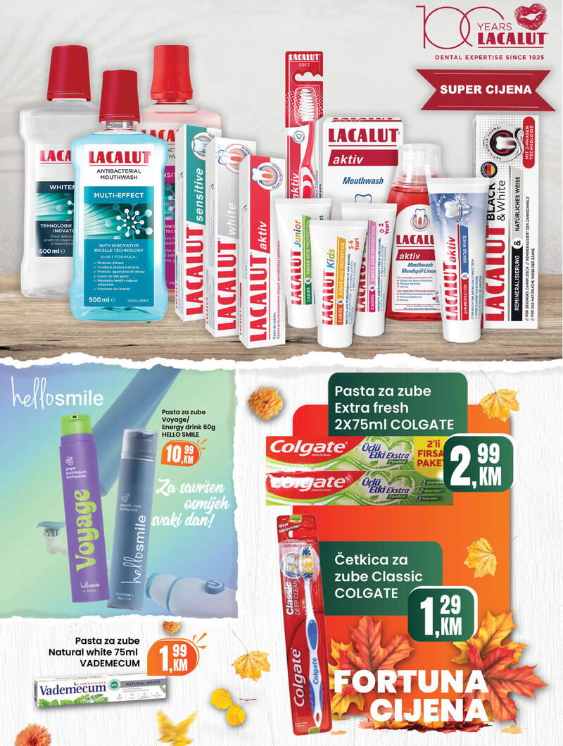 Fortuna market kataloška ponuda