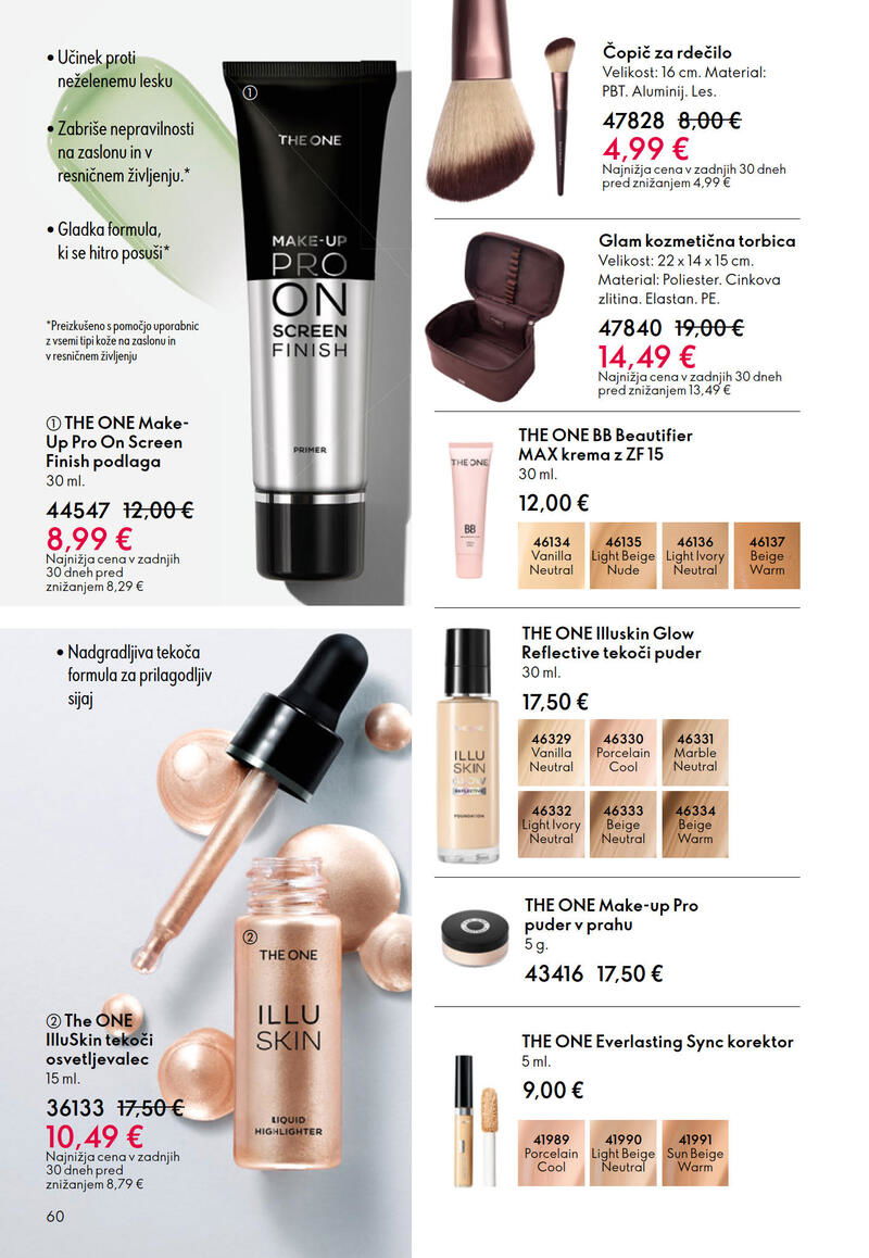 Oriflame redni katalog