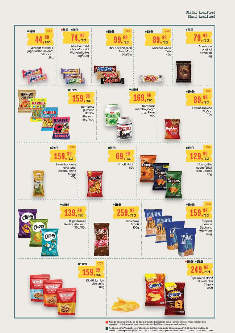 Aroma Market katalog - Dvonedeljna akcija