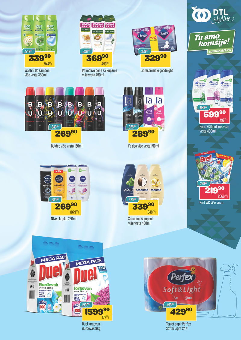 Styline katalog akcija