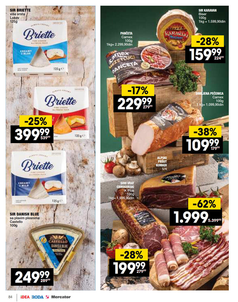 Roda katalog praznični magazin