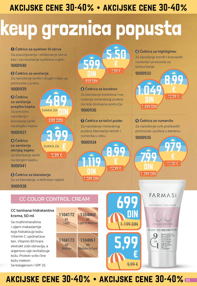 Farmasi katalog akcija