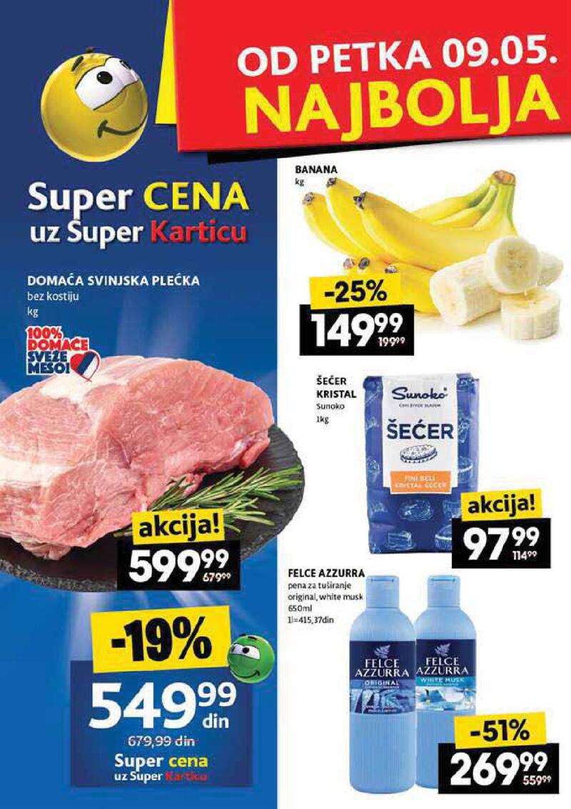 Roda katalog nedeljna akcija