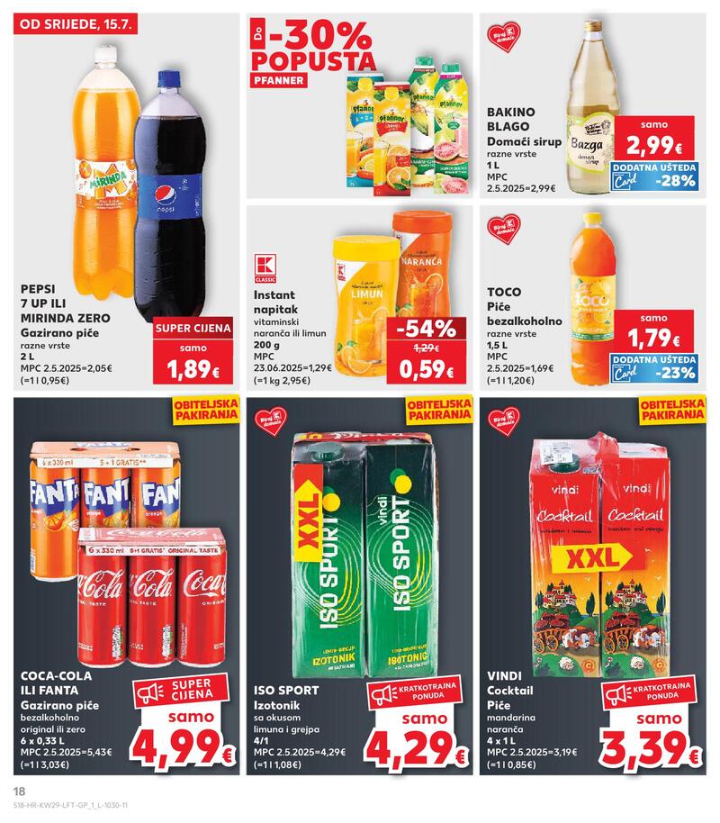 Kaufland kataloška akcija