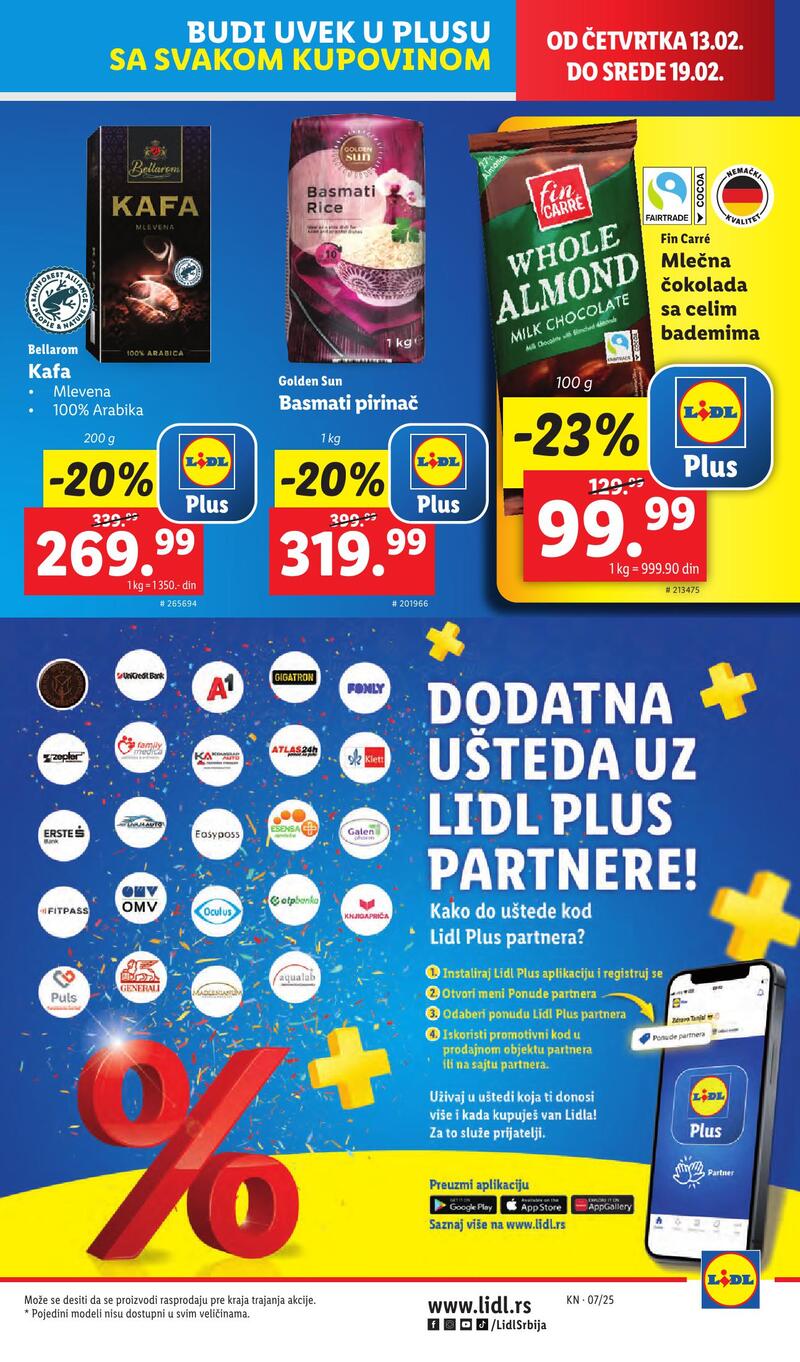 Lidl katalog akcija