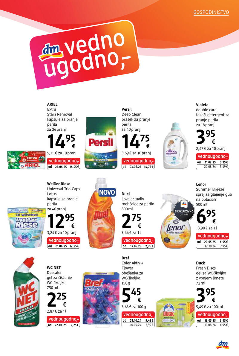 DM redni katalog
