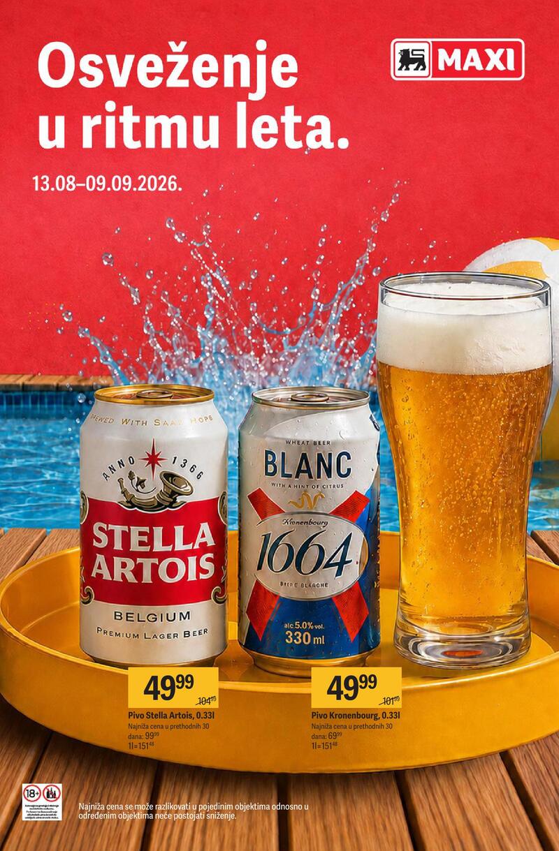 Maxi katalog pivska ponuda