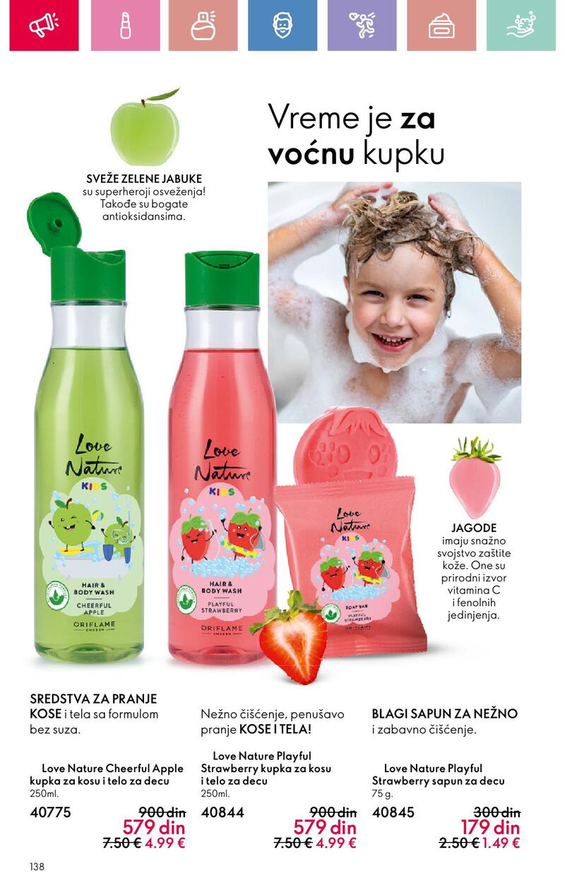 Oriflame katalog akcija