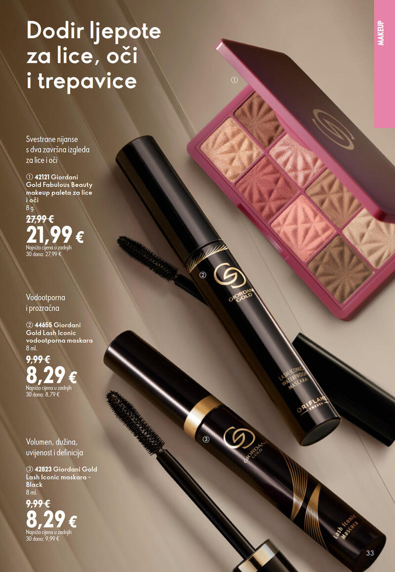 Oriflame kozmetika