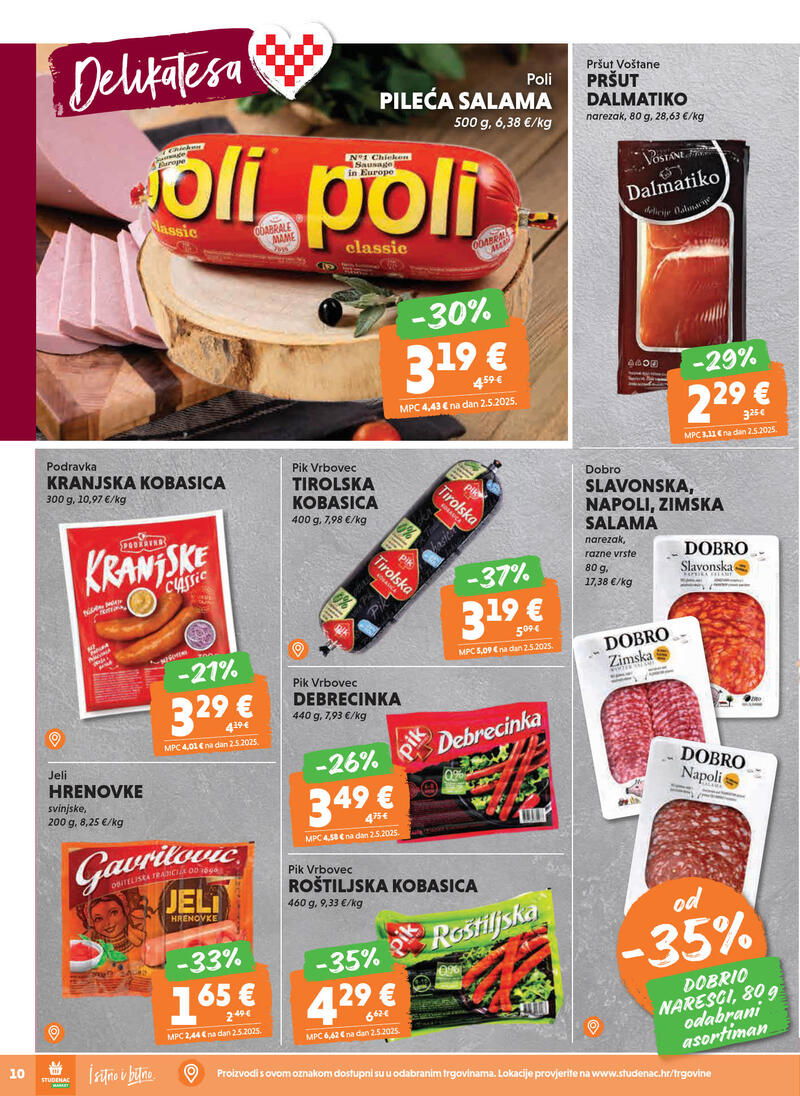 Studenac tjedna akcija