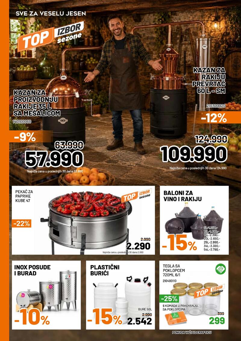 Crafter akcijski katalog