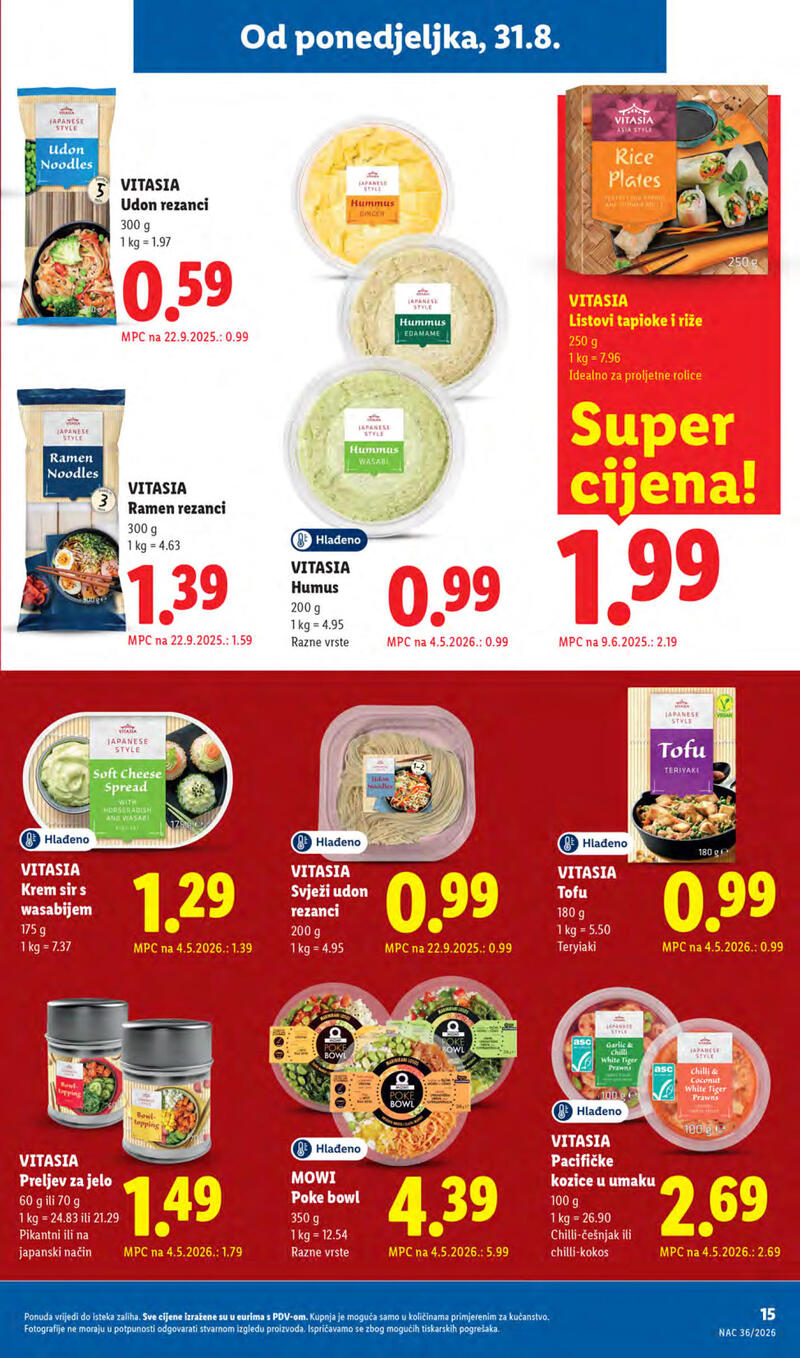 Lidl kataloška akcija