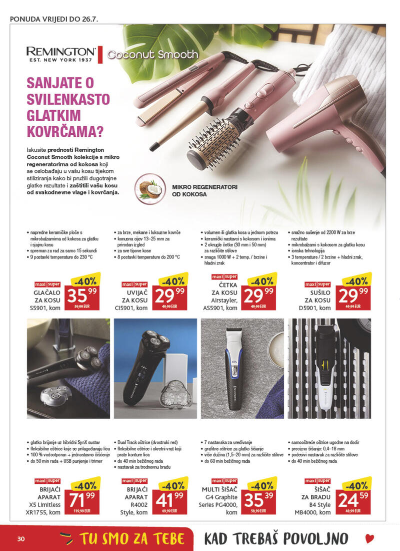 Konzum kataloška akcija