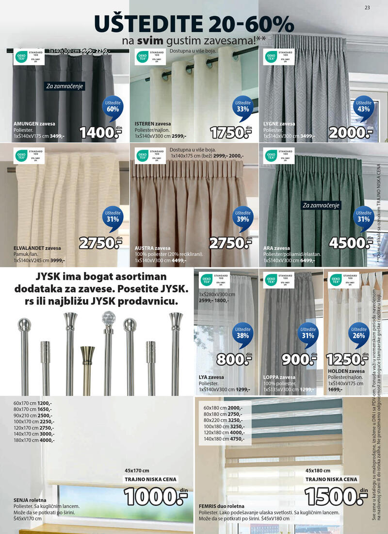 JYSK katalog akcija