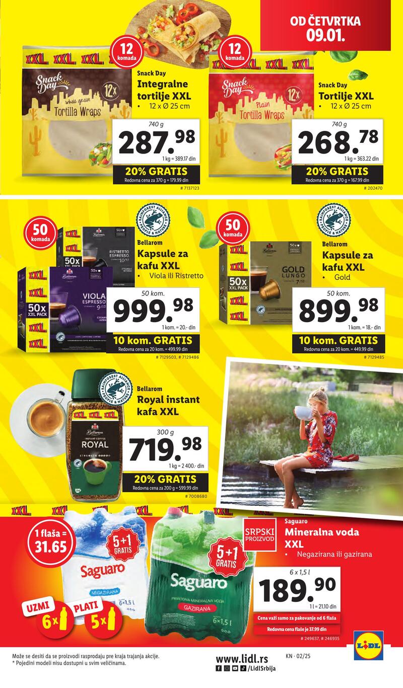 Lidl katalog akcija