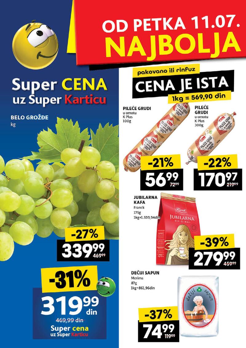 Idea katalog nedeljna akcija
