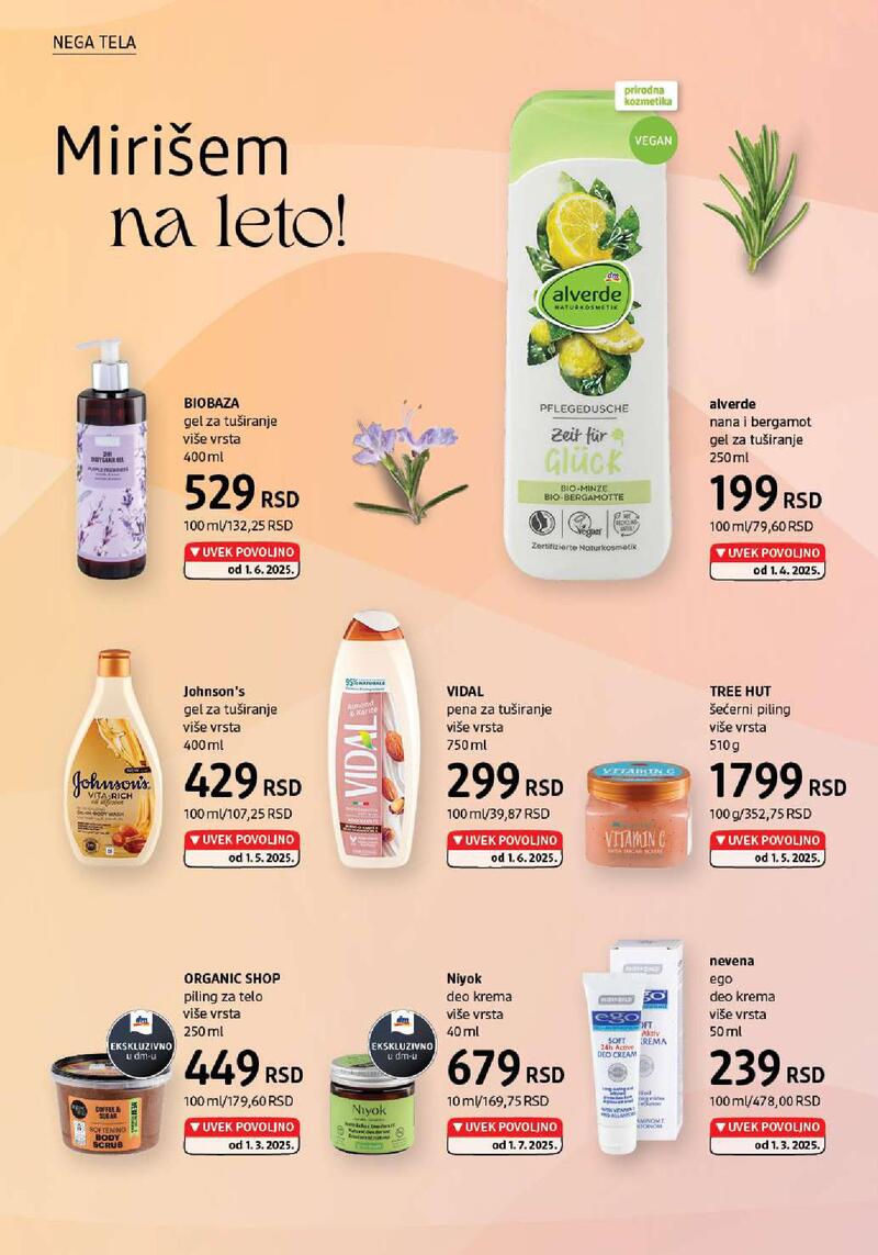 DM Drogerie katalog akcija