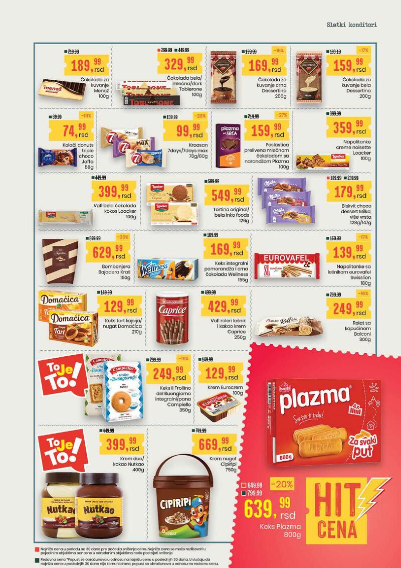 Aroma Market katalog - Dvonedeljna akcija