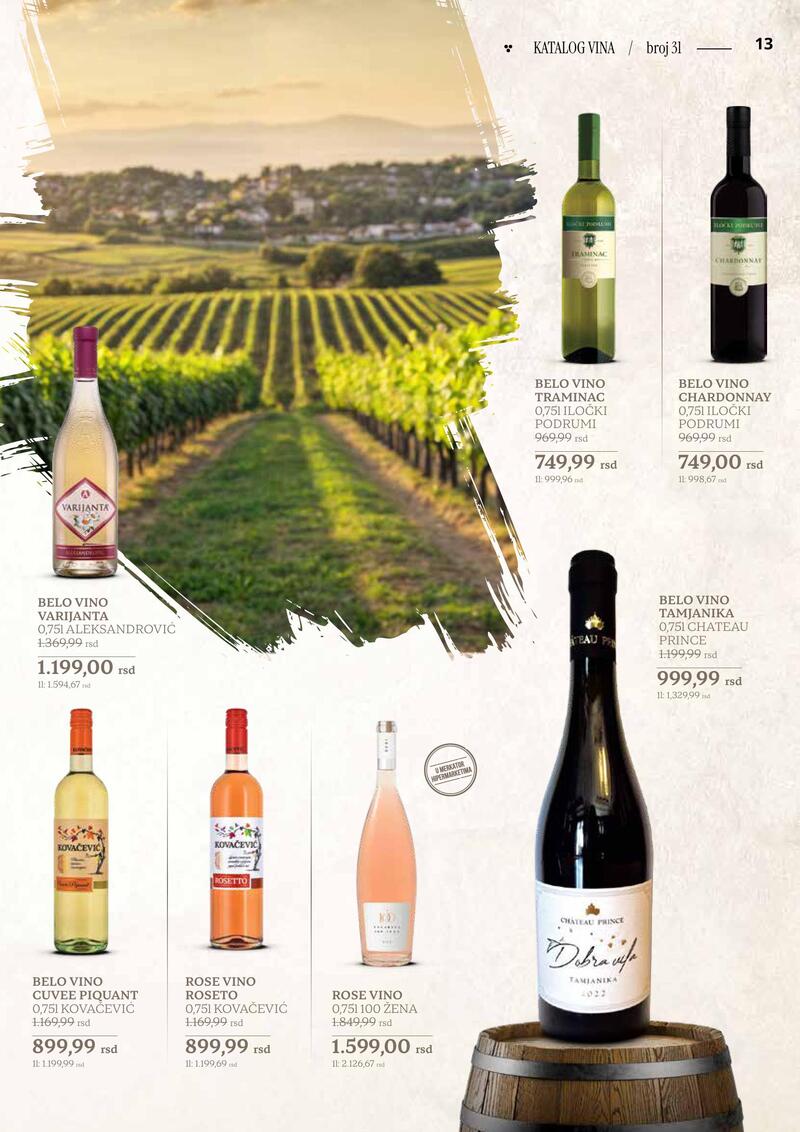 Idea katalog vina