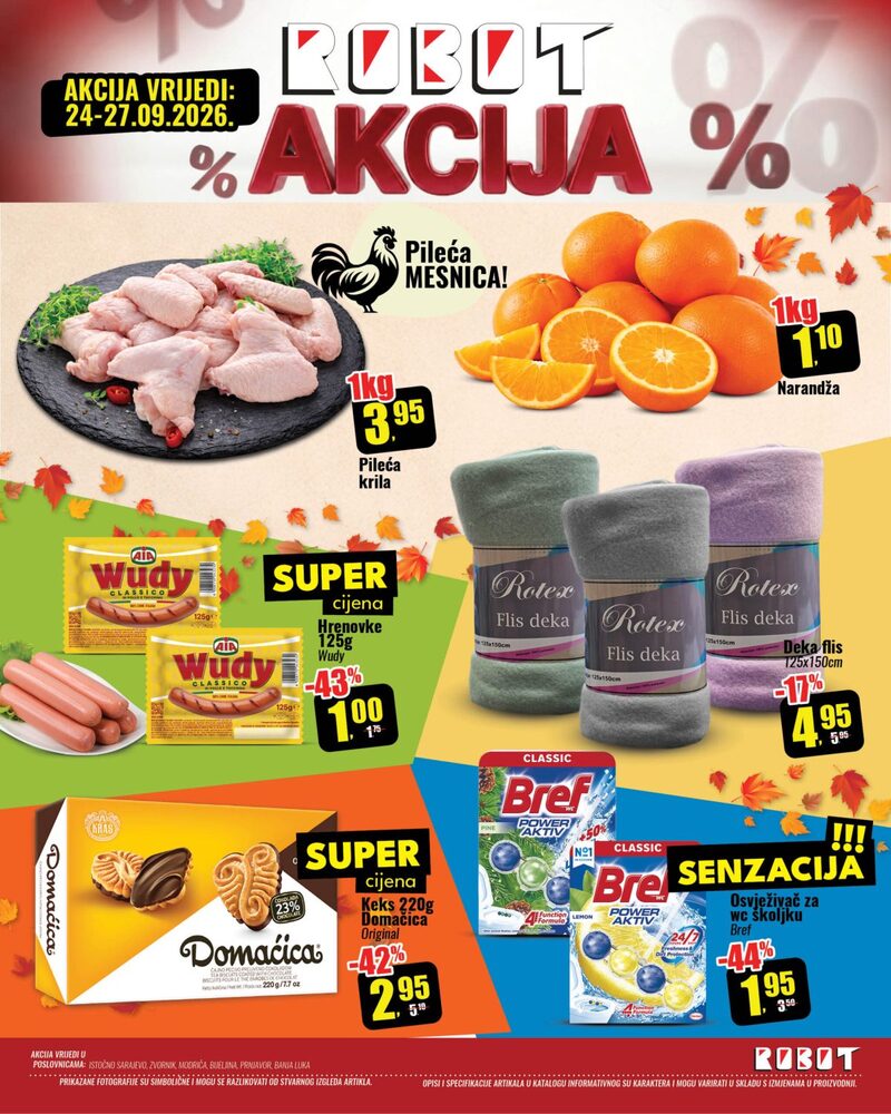 Robot katalog akcija Vikend akcija