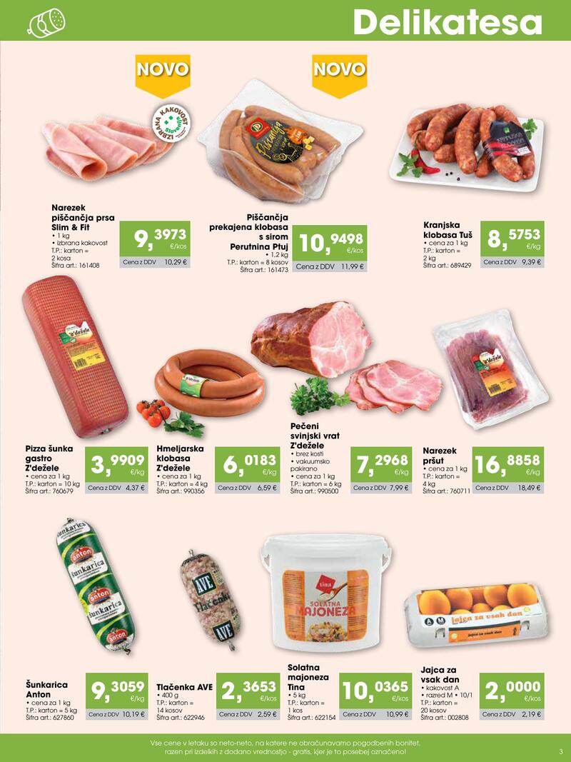 Tuš Cash & Carry gostinec