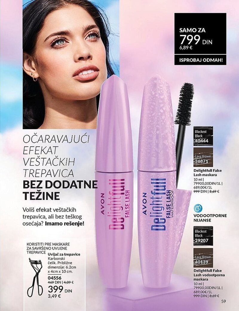 Avon katalog akcija