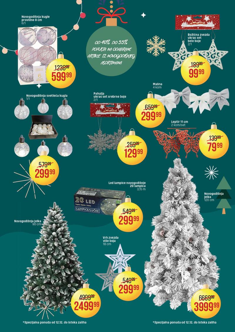 DIS katalog novogodišnja akcija