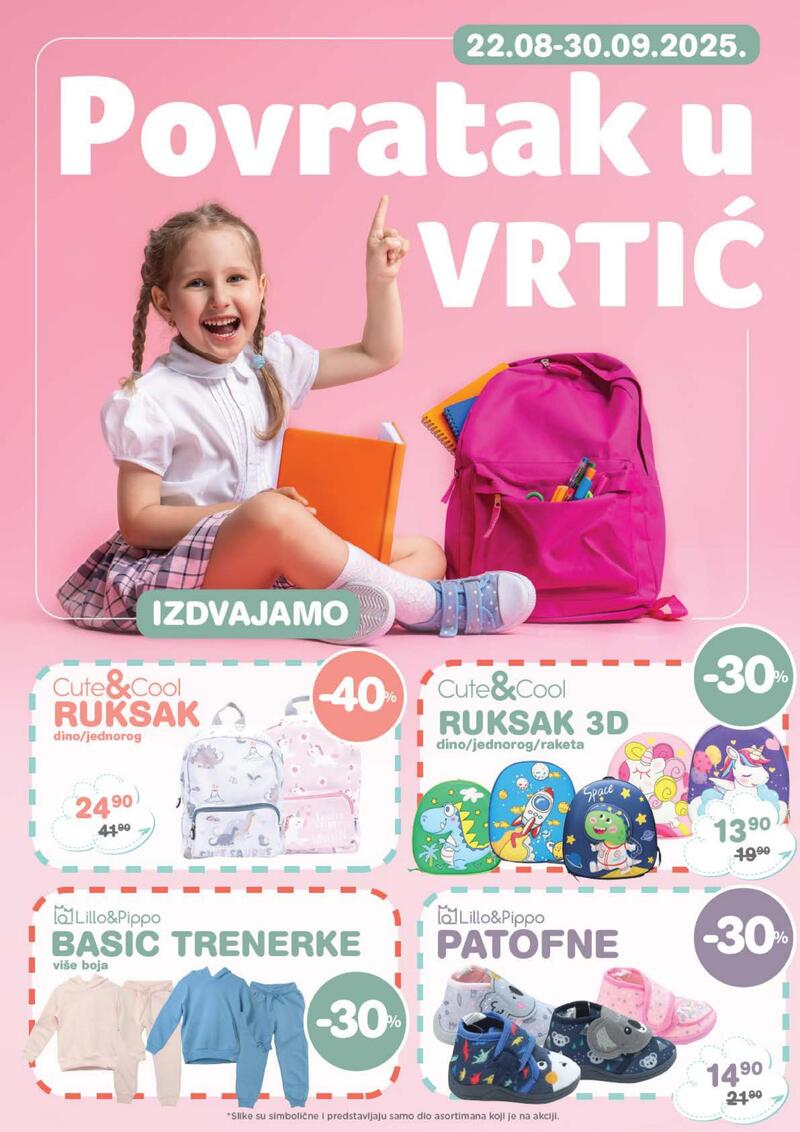 Aksa povratak u vrtić