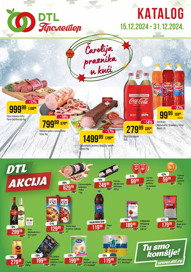 Proleter katalog akcija