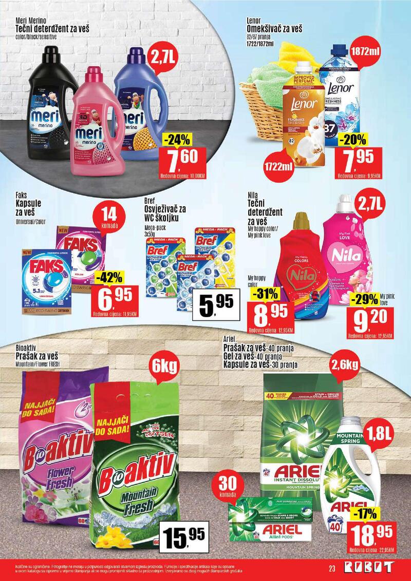 Robot kataloška akcija