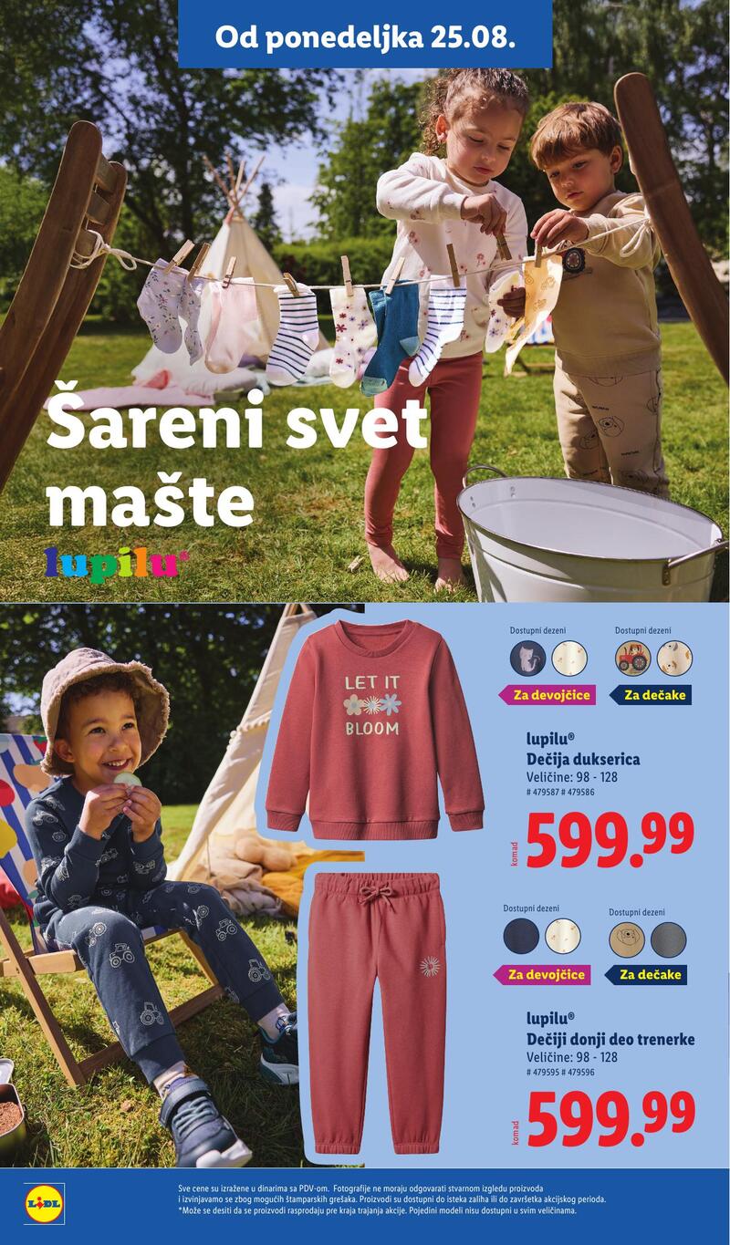Lidl katalog akcija neprehrana