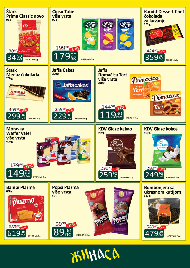 Žinasa katalog akcija