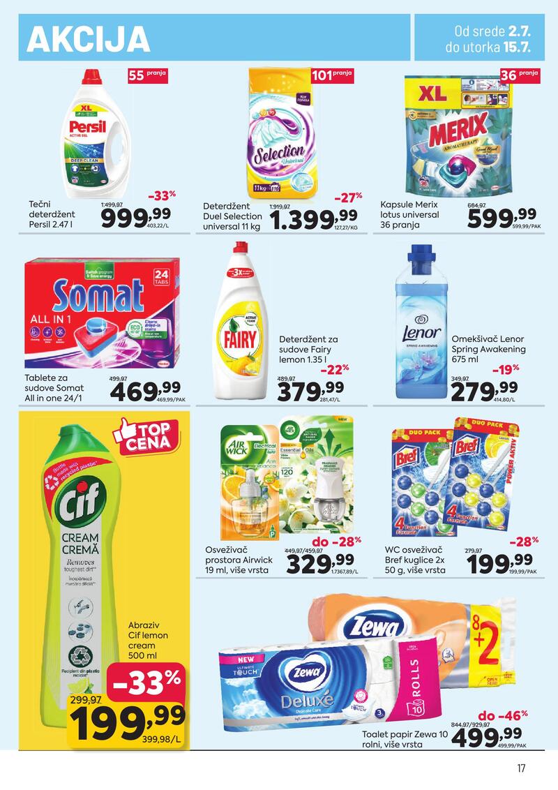 PerSu katalog akcija
