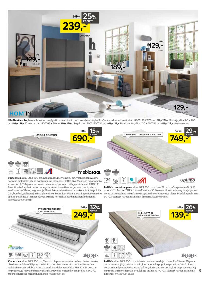 Lesnina XXXL redni katalog
