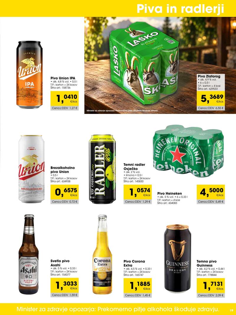 Tuš Cash & Carry katalog - Trgovec