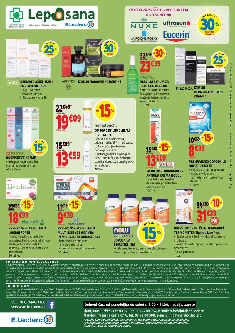 E.Leclerc redni katalog