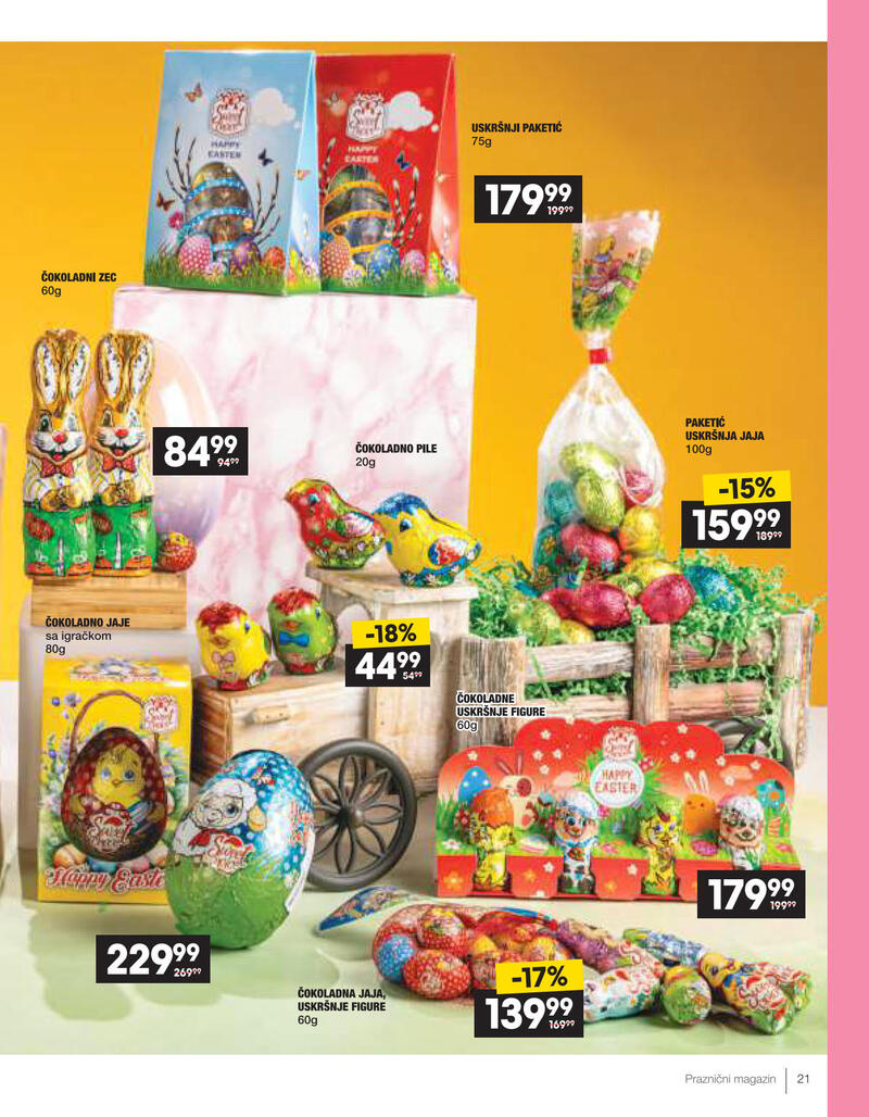 Roda katalog praznični magazin