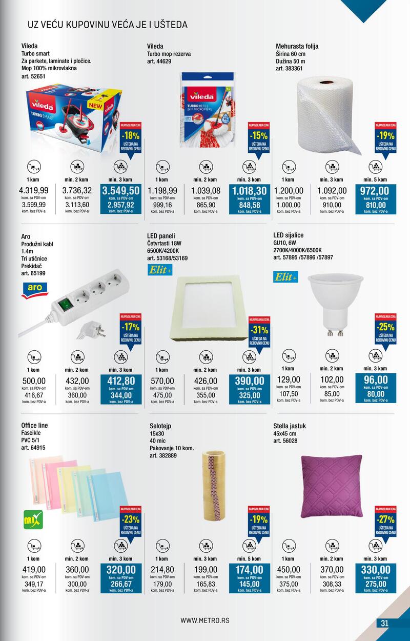 Metro katalog kupi više