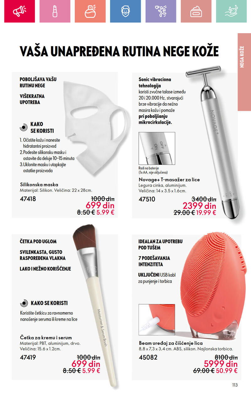 Oriflame katalog akcija