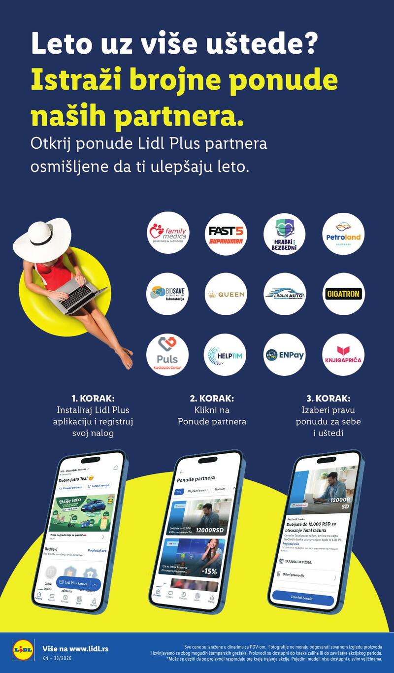 Lidl katalog akcija
