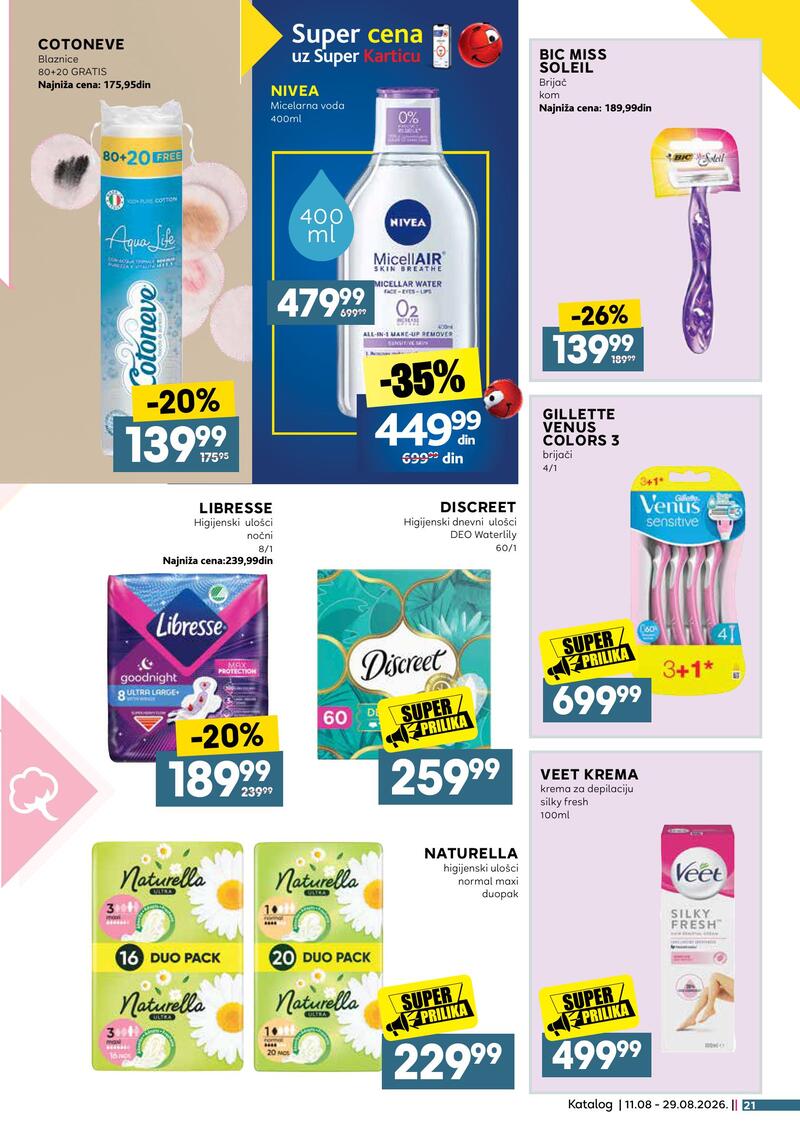 Idea katalog neprehrana