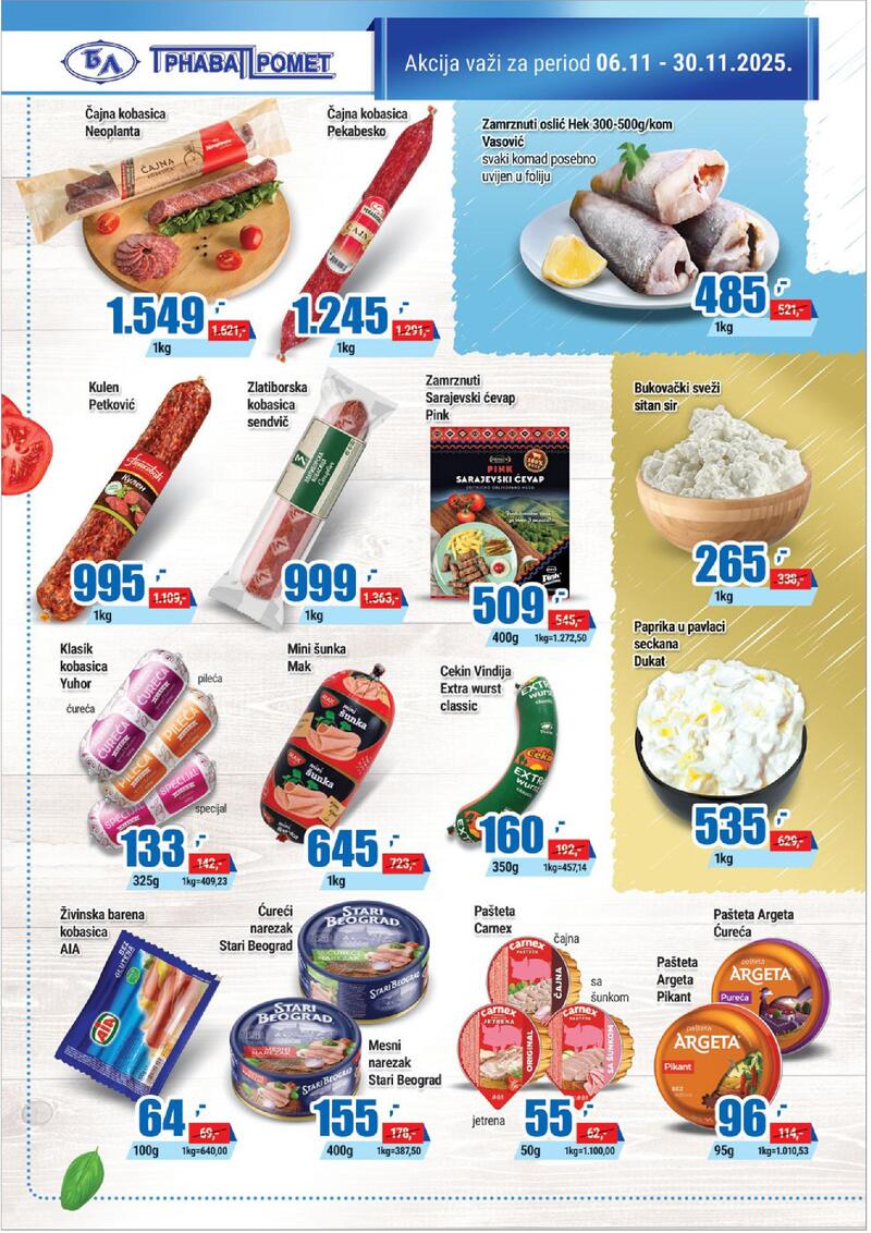 Trnava Promet katalog akcija