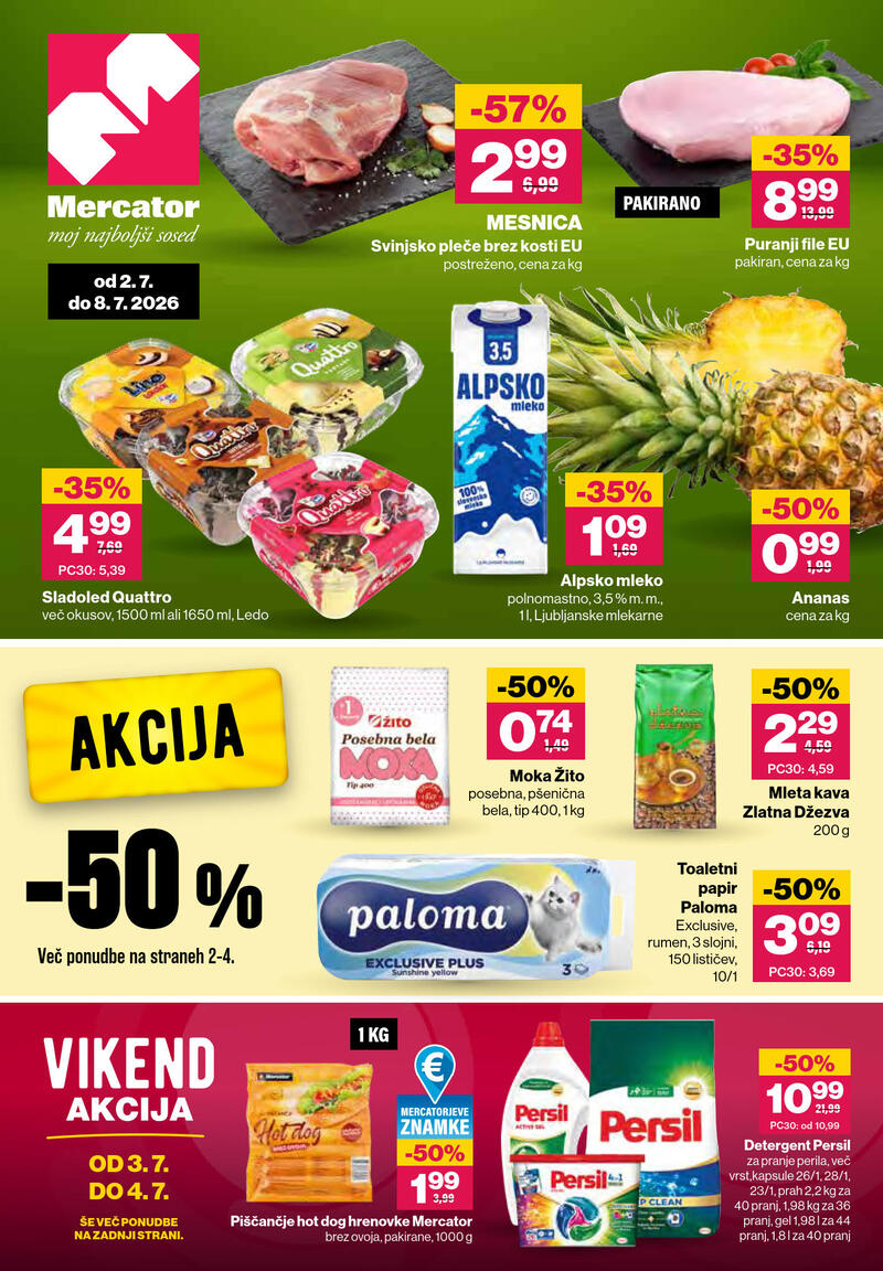Mercator katalog akcija Redni katalog