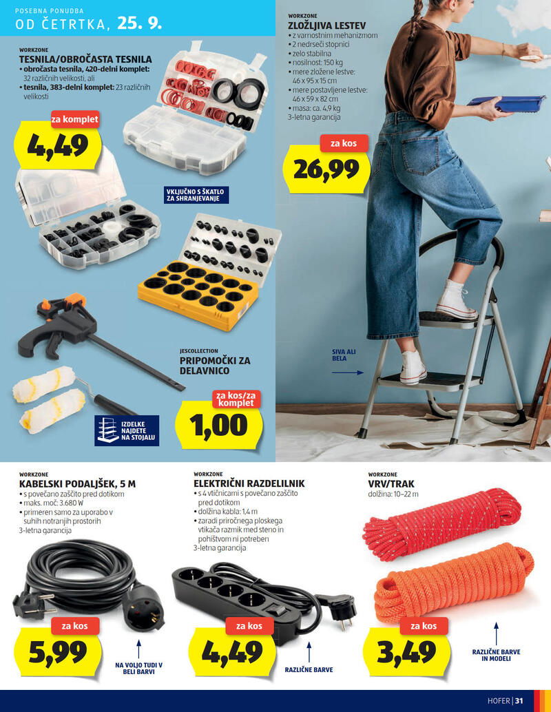 Hofer redni katalog