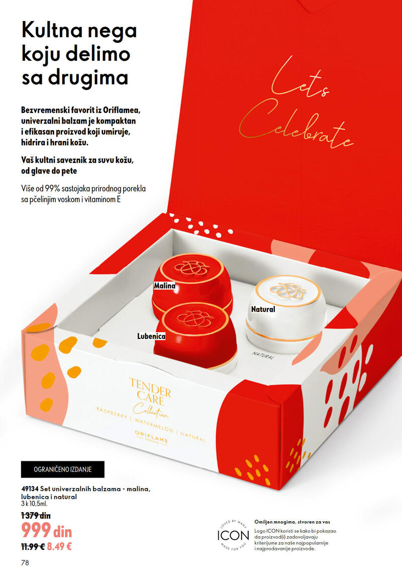 Oriflame katalog akcija
