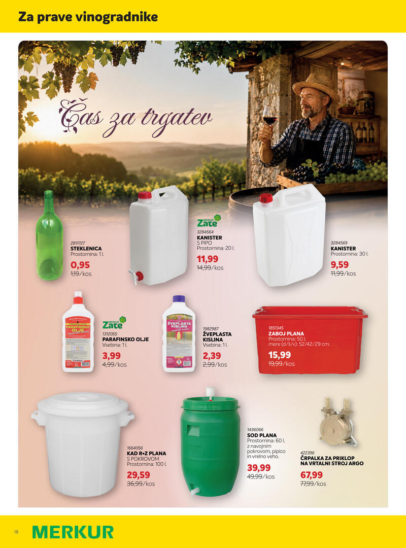 Merkur akcijski katalog